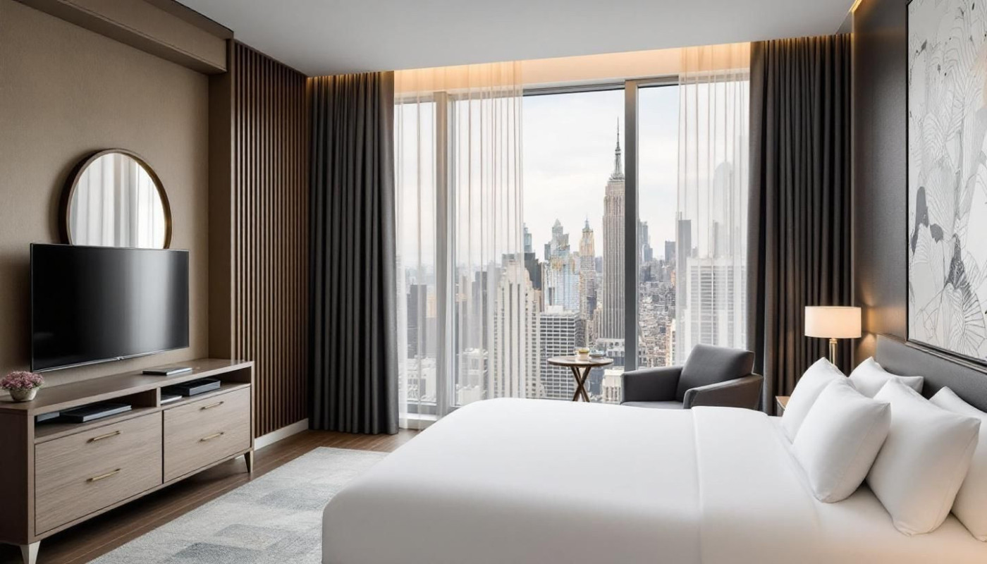 Comment choisir le mobilier idéal pour moderniser une chambre d'hôtel ?