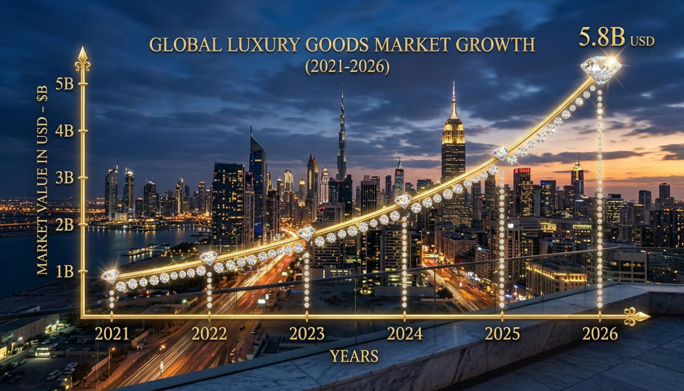 Comment se redressent les marchés du luxe après des baisses significatives ?