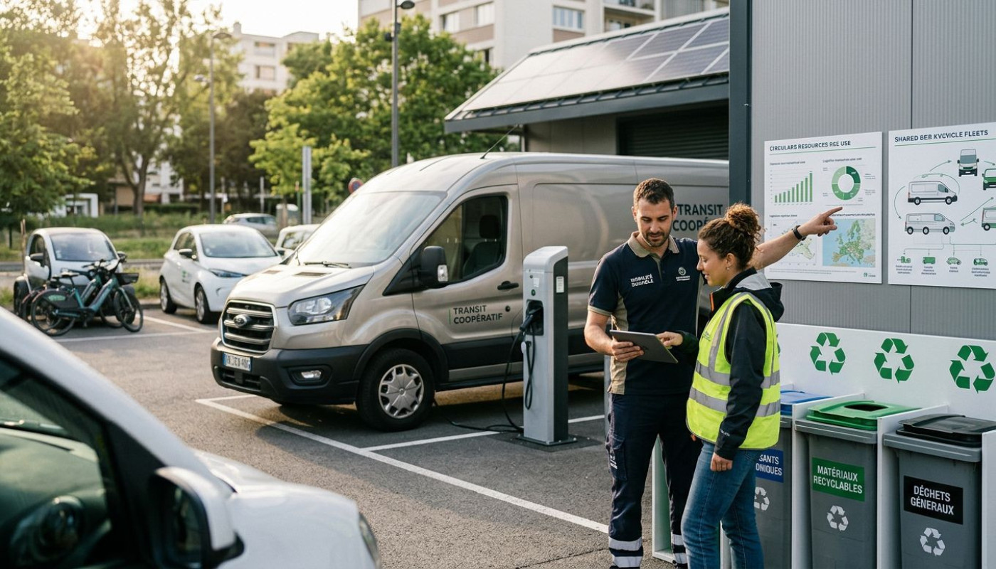 Transports partagés : et si la gestion des déchets dessinait l’avenir des flottes ?